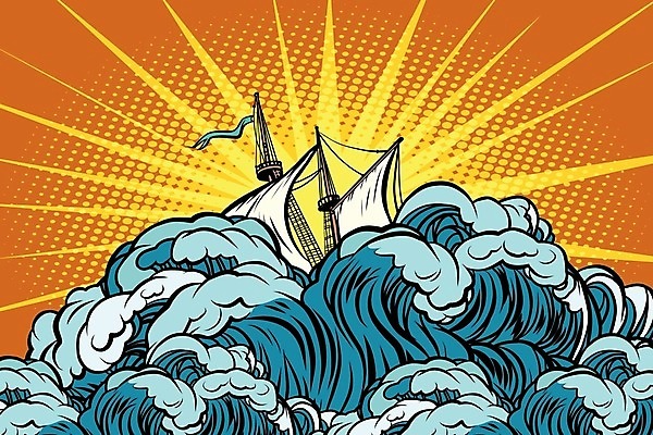 EPS 해외이미지 파도 바다 여행 컨셉 패턴 일러스트 항해 미술 물 햇빛 태양 희망 젖음 수확 죽음 깃발 용기 위험 만화 모험가 심볼 복고 팝아트 코믹 폭풍 영웅 돛대 고립 쓰나미 재앙 팝 허리케인 스타일 해외202004 해외일러스트 자연요소 그릇 감정 무늬 농업 배_교통 날씨 문화예술 자연재해 그림 해일 파일형식 벡터 이미지허브