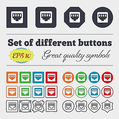 EPS 해외이미지 디자인 배너 실루엣 선 백그라운드 인터넷 일러스트 비즈니스 통신 컴퓨터 사무실 디지털 자료 장비 네트워크 플러그 코드 연결 접속 오브젝트 철사 스위치 랜 해외202004 해외일러스트 촬영기법 전자제품 파일형식 벡터 이미지허브