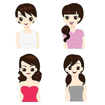 EPS 해외이미지 캐릭터 전통 헤어스타일 디자인 아시아 문화 얼굴 일러스트 사람 동양인 인종 섹시 유행 흰색 그룹 만화 동쪽 고립 미얀마 인도차이나반도 해외202004 해외일러스트 일러캐릭터 나라 컬러 컨셉 신체부위 방향 파일형식 벡터 이미지허브