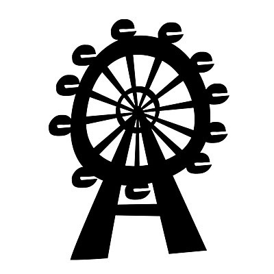EPS 해외이미지 디자인 일러스트 바퀴 낙서 스케치 심볼 런던 심플 고립 기본 활자 해외202004 해외일러스트 영국 미술 활자판 파일형식 벡터 이미지허브