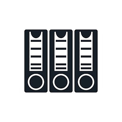 EPS 해외이미지 편집 교육 일러스트 비즈니스 선반 종류 사무실 상점 자료 조직 배열 심볼 책상 보고서 아치 문서 파일 클립 폴더 정리 수납 질서 바인더 유지 경영 보관소 정리함 줄서기 해외202004 해외일러스트 가구 모션 사무용품 예절 저장 파일형식 벡터 이미지허브