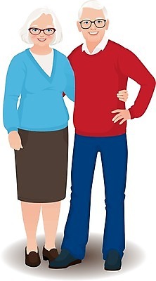 EPS 해외이미지 커플 할아버지 행복 안경 할머니 결혼 일러스트 가족 포옹 함께함 사랑 서기 성인 백발 아내 흰배경 조부모 해외202004 해외일러스트 헤어스타일 잡화 여자 노년 남자 감정 백그라운드 컨셉 관계 안기 모션 사람 이벤트 흰색 파일형식 벡터 이미지허브