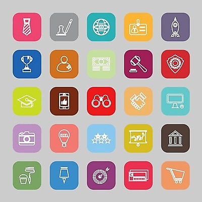 EPS 해외이미지 돈 일러스트 금융 픽토그램 글로벌 달러 상점 플랫 심볼 계약 사인 상업 서명 경매 대출 면허증 인터페이스 해외202004 해외일러스트 비즈니스 경제 재산 면허 증명서 파일형식 벡터 이미지허브