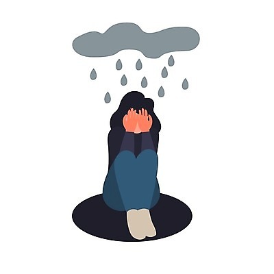 EPS 해외이미지 캐릭터 학생 여자 교육 얼굴 일러스트 학교 휴식 바닥 스트레스 건강 피곤 관리 사람 앉기 청춘 약 머리 외침 방 고통 슬픔 덮개 플랫 좌절 고독 질병 울음 무서움 고민 예방 공포 긴장 중독 부정적 우울증 자살 치유 혼자 해외202004 해외일러스트 일러캐릭터 감정 컨셉 의학 모션 표정 신체부위 소리 뚜껑 파일형식 벡터 이미지허브