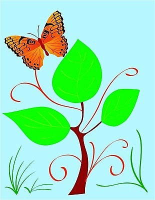 EPS 해외이미지 꽃 나비 백그라운드 꽃무늬 패턴 일러스트 추상 프레임 수확 질감 해외202004 해외일러스트 식물 곤충 무늬 농업 파일형식 벡터 이미지허브