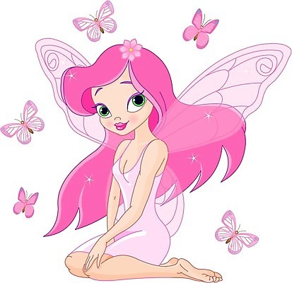 EPS 해외이미지 여자 꽃 분홍색 나비 날개 일러스트 상상 요정 앉기 10대 빛 컬러풀 소용돌이 손그림 공상 마법 사춘기 해외202004 해외일러스트 식물 컬러 곤충 모션 청소년 사람 회오리 파일형식 벡터 이미지허브