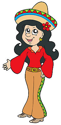 EPS 해외이미지 전통 헤어스타일 손 응시 옷 여자 꽃 행복 포즈 셔츠 패턴 일러스트 바지 멕시코 미술 미소 사람 소녀 유행 귀걸이 댄서 벨트 우아함 만화 만족 솜브레로 고립 스타일 해외202004 해외일러스트 식물 직업 모자_잡화 시선 잡화 감정 어린이 컨셉 상의 북아메리카 무늬 장신구 하의 문화예술 표정 신체부위 전통의상 파일형식 벡터 이미지허브