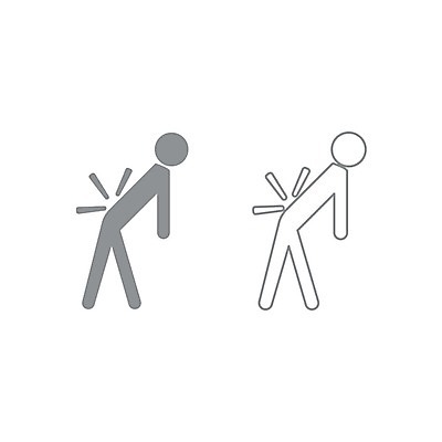 EPS 해외이미지 남자 실루엣 신체 일러스트 스트레스 건강 피곤 사람 숫자 약 고통 회색 환자 질병 상처 척추 관절염 두통 골다공증 문제 긴장 요통 트러블 해외202004 해외일러스트 문자 감정 컬러 컨셉 의학 뼈 촬영기법 허리통증 파일형식 벡터 이미지허브