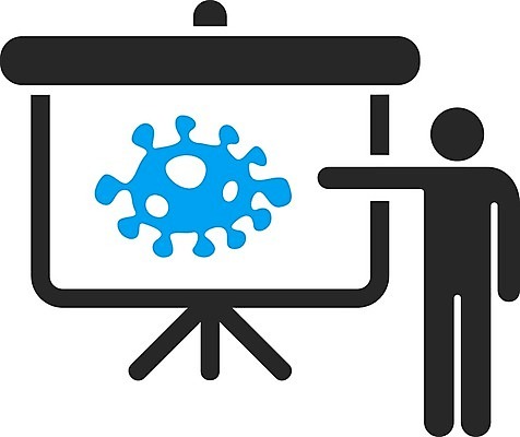 EPS 해외이미지 교육 컨셉 일러스트 교실 학교 회의 수업 생물 세포 사람 픽토그램 스크린 강사 칠판 판넬 발표 플랫 해충 강의 보고서 생물학 감염 전염 미생물 리포터 박테리아 기생충 고립 도발 상형문자 세미나 해외202004 해외일러스트 직업 문자 비즈니스 의학 바이러스 벌레 질병 파일형식 벡터 이미지허브