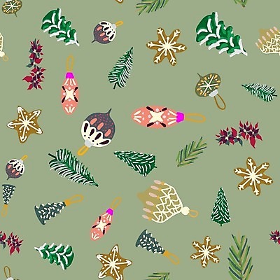 EPS 해외이미지 나무 템플릿 디자인 계절 별 리본 백그라운드 크리스마스 겨울 패턴 일러스트 공 휴가 새로움 선물 장식 세트 장난감 산타클로스 흰색 축하 플랫 수집 연도 심볼 심플 고립 해외202004 해외일러스트 자연요소 식물 기념일 컬러 컨셉 무늬 파일형식 벡터 이미지허브