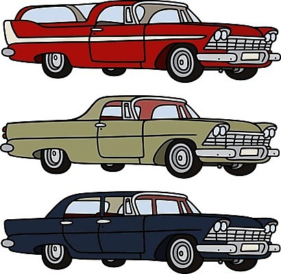 EPS 해외이미지 도로 일러스트 교통시설 자동차 빨간색 초록색 파란색 검은색 어둠 클래식 역 큼 만화 복고 짐차 모터 리무진 옛날 해외202004 해외일러스트 길 육상교통 컬러 교통 컨셉 크기 시설 파일형식 벡터 이미지허브