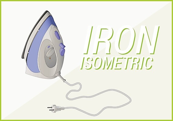 EPS 해외이미지 클립아트 일러스트 컬러풀 한개 3D 플랫 코드 철 심볼 오브젝트 사인 싱글 고립 다리미질 해외202004 해외일러스트 1 컬러 디지털합성 파일형식 벡터 이미지허브