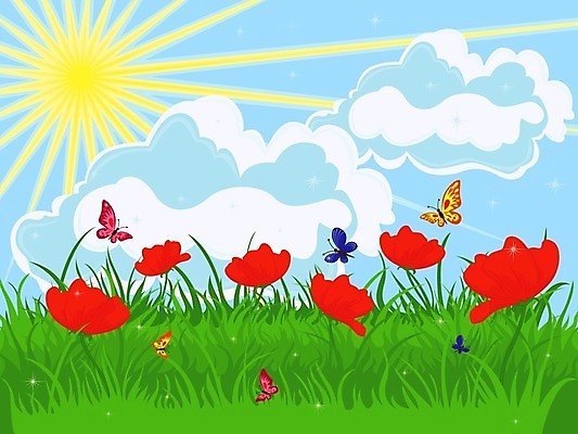 EPS 해외이미지 구름 디자인 꽃 나비 곤충 백그라운드 꽃무늬 밭 일러스트 자연 하늘 날씨 요정 따뜻함 미술 풍경 그래픽 빨간색 초록색 여름 빛 컬러풀 햇빛 태양 노란색 평화 맑음 자유 광선 흰색 개화 허브 속도 만족 그림 양귀비 천국 내추럴 해외202004 해외일러스트 자연요소 식물 동물 계절 감정 컬러 컨셉 무늬 농업 문화예술 생태계 파일형식 벡터 이미지허브