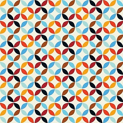 EPS 해외이미지 디자인 백그라운드 패턴 일러스트 벽지 추상 미술 그래픽 장식 빨간색 파란색 컬러풀 보라색 검은색 수확 흰색 원형 타일 질감 복고 스타일 해외202004 해외일러스트 도형 컬러 무늬 농업 문화예술 파일형식 벡터 이미지허브