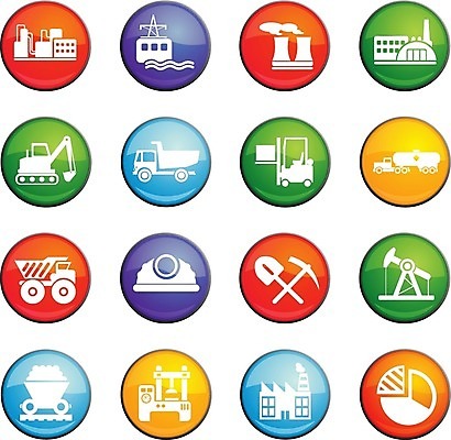 EPS 해외이미지 식물 디자인 산업 일러스트 공장 기계 원형 선택 헬멧 엘리베이터 굴착기 삽 심볼 언론 짐차 엘리먼트 해외202004 해외일러스트 도형 컨셉 공업 자동차 중장비 보호장비 파일형식 벡터 이미지허브