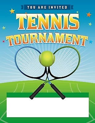 EPS 해외이미지 배너 포스터 일러스트 공 경기 테니스 게임 라켓 법정 토너먼트 카피스페이스 현실 해외202004 해외일러스트 스포츠용품 스포츠 놀이 구기 공백 파일형식 벡터 이미지허브