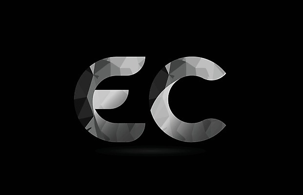 EPS 해외이미지 모양 템플릿 디자인 알파벳 백그라운드 일러스트 회사 비즈니스 검은색 흰색 E 편지 심볼 신분 C 엘리먼트 활자 해외202004 해외일러스트 영어 컬러 활자판 파일형식 벡터 문자 인쇄판 인쇄 이미지허브