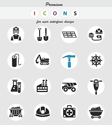 EPS 해외이미지 식물 일러스트 신용카드 선택 헬멧 굴착기 심볼 짐차 광부 다이너마이트 해외202004 해외일러스트 직업 컨셉 자동차 금융 중장비 보호장비 폭탄 파일형식 벡터 이미지허브