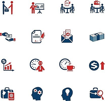 EPS 해외이미지 커피 돈 생각 일러스트 비즈니스 아이디어 머리 발표 심볼 계약 검색 면접 야근 서명 월급 해외202004 해외일러스트 음료 컨셉 신체부위 업무 재산 파일형식 벡터 이미지허브