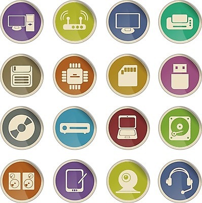 EPS 해외이미지 스티커 인터넷 일러스트 무선통신 노트북 컴퓨터 라벨 카메라 모니터 검은색 헤드폰 자료 소리 장비 CD 흰색 심볼 마이크 심플 DVD 정보매체 해외202004 해외일러스트 컬러 음향기기 통신 프레임 전자제품 파일형식 벡터 이미지허브
