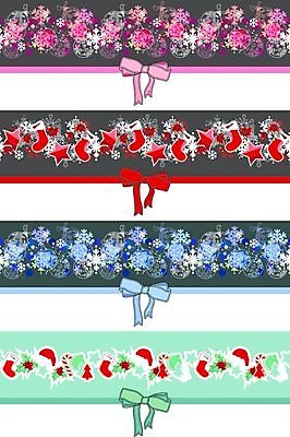 EPS 해외이미지 모양 전통 디자인 리본 백그라운드 크리스마스 겨울 패턴 일러스트 공 휴가 기념 미술 가로 빨간색 파란색 세트 종 흰색 축하 눈송이 수집 심볼 타일 활 질감 해외202004 해외일러스트 계절 기념일 컬러 컨셉 무늬 문화예술 눈_날씨 파일형식 벡터 이미지허브