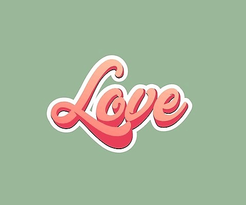 EPS 해외이미지 디자인 행복 포스터 분홍색 백그라운드 패턴 일러스트 캘리그라피 텍스트 건조 발렌타인데이 사랑 타이포그라피 사람없음 단어 검은색 침묵 사인 복고 격려 필기체 레터링 해외202004 해외일러스트 문자 감정 컬러 무늬 모션 데이이벤트 소리 파일형식 벡터 이미지허브