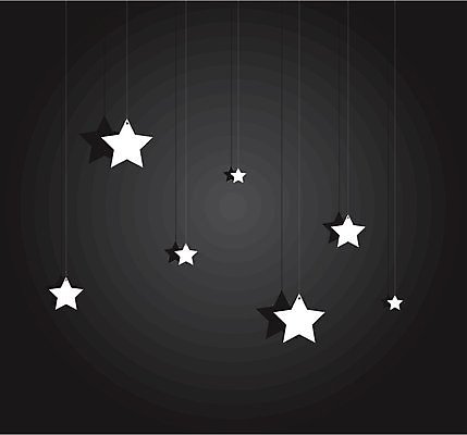 EPS 해외이미지 별 줄 백그라운드 일러스트 하늘 흑백 매달리기 빛 우주 검은색 어둠 별자리 무대 야간 천문학 인공 해외202004 해외일러스트 자연요소 교육 컬러 모션 촬영기법 파일형식 벡터 이미지허브