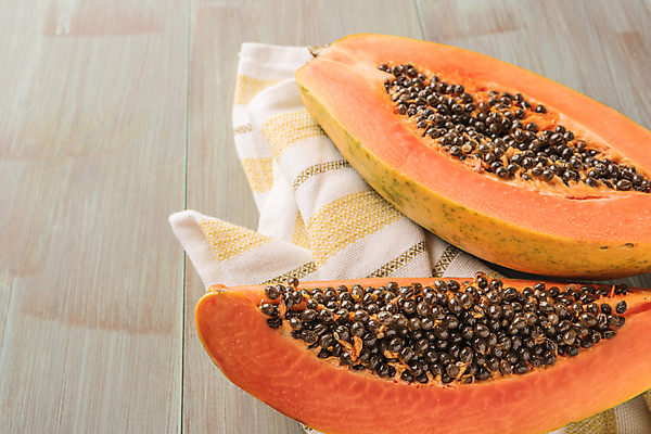 포토 JPG 해외이미지 단면 실내 사람없음 식탁보 열대과일 파파야 나무배경 해외202004 해외포토 백그라운드 과일 내부 파일형식 이미지허브