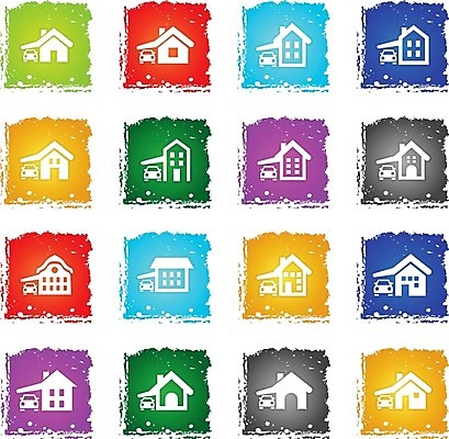 EPS 해외이미지 일러스트 호텔 아파트 주택 텐트 건물 픽토그램 방 재산 오두막 빌라 심볼 콘도 방갈로 대여 외양간 해외202004 해외일러스트 건축물 숙소 캠핑도구 금융 파일형식 벡터 이미지허브