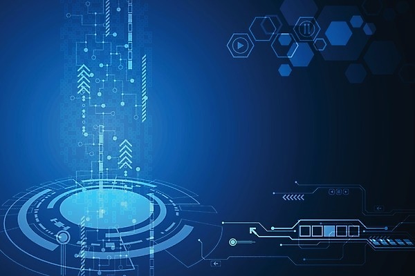 EPS 해외이미지 디자인 컨셉 일러스트 추상 미래 사람없음 그래픽 파란색 디지털 해외202004 해외일러스트 컬러 무늬 파일형식 벡터 이미지허브