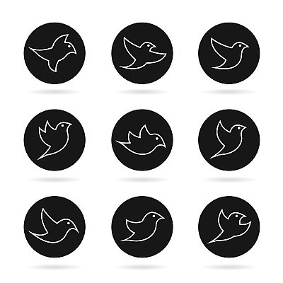 EPS 해외이미지 동물 디자인 행복 실루엣 백그라운드 컨셉 패턴 일러스트 노래 자연 조류 추상 미술 그래픽 장식 세트 라벨 검은색 흰색 원형 9 작음 만화 심볼 깃털 사인 그림 비둘기 복고 꼬리 참새 질서 제비 고립 벌새 엘리먼트 옛날 해외202004 해외일러스트 도형 감정 음악 컬러 무늬 문화예술 프레임 촬영기법 숫자 예절 크기 생태계 파일형식 벡터 이미지허브