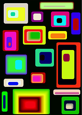 EPS 해외이미지 모양 백그라운드 패턴 일러스트 추상 미술 장식 정사각형 해외202004 해외일러스트 도형 무늬 문화예술 파일형식 벡터 이미지허브