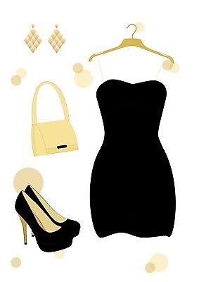 EPS 해외이미지 전통 디자인 드레스 옷 신발 일러스트 치마 유행 수확 고급 옷걸이 만화 심볼 고립 스타일 해외202004 해외일러스트 컨셉 농업 하의 파일형식 벡터 이미지허브