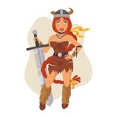 EPS 해외이미지 캐릭터 디자인 리본 무기 포즈 일러스트 뿔 미술 그래픽 숫자 섹시 힘 칼 헬멧 만화 가득함 클립 전사 마스코트 바이킹 심각 캐리커처 해외202004 해외일러스트 일러캐릭터 문자 컨셉 문화예술 보호장비 그림 파일형식 벡터 이미지허브