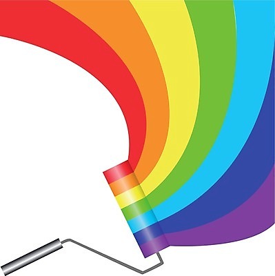 EPS 해외이미지 모양 디자인 벽 백그라운드 컨셉 무지개 일러스트 추상 아이디어 숙이기 미술 취미 장식 빨간색 파란색 컬러풀 페인트 흰색 공구 붓 업무 선택 그늘 디자이너 그림 예술가 롤러 페인트붓 화가 DIY 고립 표현성 해외202004 해외일러스트 자연요소 직업 컬러 포즈 무늬 문화예술 도구 작업 파일형식 벡터 이미지허브