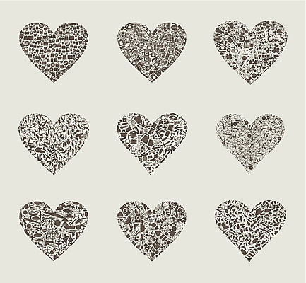 EPS 해외이미지 모양 디자인 여자 결혼 일러스트 자연 휴가 화살 발렌타인데이 사랑 미술 사람 세트 하트 스케치 수집 만취 심볼 윤곽 조립 타격 팬던트 해외202004 해외일러스트 감정 모션 데이이벤트 문화예술 이벤트 생태계 술취함 파일형식 벡터 이미지허브