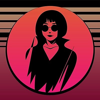 EPS 해외이미지 클립아트 모델 헤어스타일 디자인 여자 포스터 선 분홍색 백그라운드 일러스트 추상 미술 사람 그래픽 선글라스 유행 일출 검은색 어둠 화장품 립스틱 가수 도시 원형 화려 고급 시원함 만화 이발 네온 블러 앞머리 스타일 해외202004 해외일러스트 도형 안경 컬러 컨셉 무늬 문화예술 뷰티 노을 음악가 파일형식 벡터 이미지허브