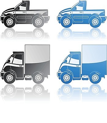 EPS 해외이미지 디자인 일러스트 교통시설 자동차 물 상자 검은색 운전 화물 바퀴 상품 작음 만화 심볼 그림 짐차 고립 자동 픽업 해외202004 해외일러스트 자연요소 육상교통 컬러 교통 모션 운송업 크기 시설 파일형식 벡터 이미지허브