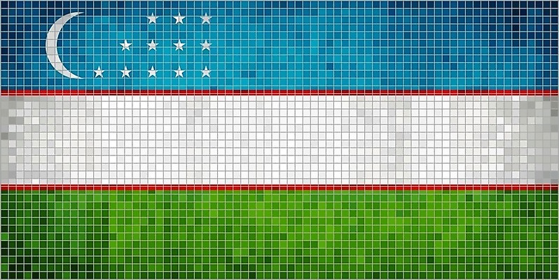 EPS 해외이미지 모양 디자인 일러스트 추상 미술 그래픽 장식 깃발 얼룩 정사각형 모자이크 우즈베키스탄 그런지 엘리먼트 효과 해외202004 해외일러스트 도형 무늬 문화예술 중앙아시아 파일형식 벡터 이미지허브