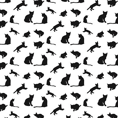 EPS 해외이미지 동물 디자인 실루엣 백그라운드 패턴 일러스트 벽지 미술 그래픽 장식 반려동물 우주 검은색 고양이 흰색 직물 인쇄 만화 질감 엘리먼트 스타일 해외202004 해외일러스트 컬러 무늬 포유류 문화예술 촬영기법 파일형식 벡터 이미지허브
