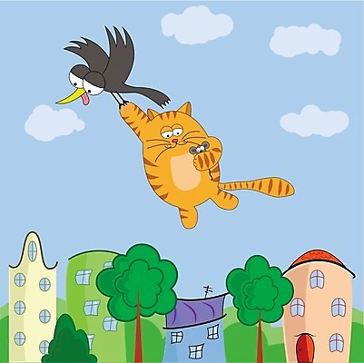 EPS 해외이미지 나무 동물 여행 일러스트 자연 조류 하늘 지붕 주택 동물원 미술 고양이 잡기 도시 쥐 그림 타운 까마귀 동물상 흥미 해외202004 해외일러스트 식물 컨셉 포유류 모션 문화예술 건물 반려동물 조형물 설치류 생태계 파일형식 벡터 이미지허브