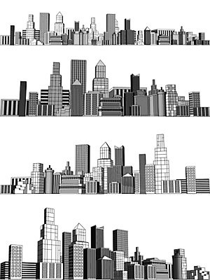 EPS 해외이미지 디자인 실루엣 일러스트 건축양식 종류 건물 그래픽 세트 도시풍경 탑 고층빌딩 도시 수집 스카이라인 엘리먼트 수평선 전경 해외202004 해외일러스트 건축물 건축 촬영기법 풍경 빌딩 파일형식 벡터 탑뷰 이미지허브
