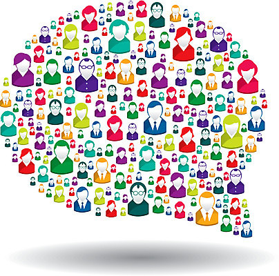 EPS 해외이미지 실루엣 말풍선 인터넷 일러스트 비즈니스 텍스트 통신 추상 아이디어 함께함 대화 사람 거품 정보 군중 연결 토론 고객 심볼 풍선 나눔 설문지 소셜미디어 조언 해외202004 해외일러스트 컨셉 무늬 촬영기법 말하기 파일형식 벡터 이미지허브