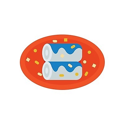 EPS 해외이미지 음식 조각 백그라운드 오렌지 과일 일러스트 탁자 디저트 장식 빛 케이크 식사 빵집 흰색 신선 원형 달콤 아침식사 잼 크림 묘사 롤 고립 해외202004 해외일러스트 도형 컬러 가구 상점 소스_음식 맛 파일형식 벡터 이미지허브