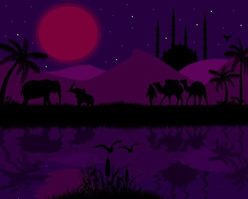 EPS 해외이미지 모양 동물 실루엣 호수 여행 백그라운드 일러스트 아프리카 자연 하늘 휴가 코끼리 이집트 손바닥 미술 풍경 물 여름 파란색 반사 걷기 일몰 사막 달 뜨거움 역사 크루즈 땅 모래언덕 모험가 언덕 무역 먼지 낙타 동쪽 사하라 발견 지리 카라반 해외202004 해외일러스트 자연요소 손 계절 나라 산업 컬러 배_교통 포유류 모션 문화예술 촬영기법 노을 방향 생태계 캠핑카 파일형식 벡터 이미지허브