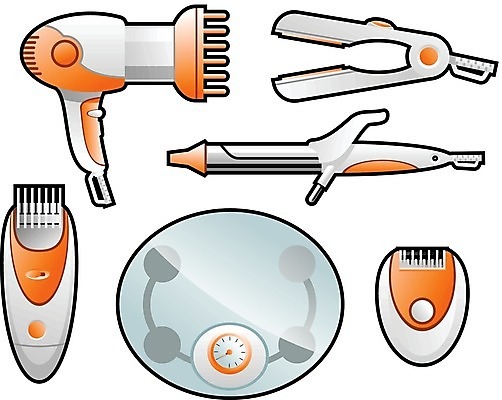 EPS 해외이미지 여자 오렌지 일러스트 세트 기계 흰색 상품 만화 오브젝트 흰배경 그림 고립 해외202004 해외일러스트 컬러 백그라운드 과일 사람 파일형식 벡터 이미지허브