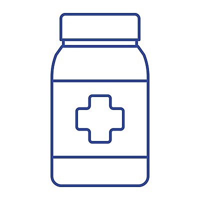 EPS 해외이미지 선 일러스트 약 고통 만화 심플 감염 얇은 항생제 해외202004 해외일러스트 감정 의학 파일형식 벡터 이미지허브