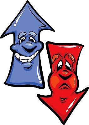 EPS 해외이미지 행복 일러스트 화살 가리킴 만화 상승 해외202004 해외일러스트 감정 컨셉 손짓 파일형식 벡터 이미지허브