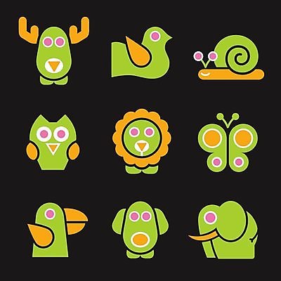 EPS 해외이미지 클립아트 동물 나비 일러스트 자연 코끼리 사람없음 초록색 장난감 검은색 개 소라 사자 에코 생태계 비둘기 앵무새 부엉이 고립 순록 해외202004 해외일러스트 컬러 곤충 포유류 조류 어패류 환경 파일형식 벡터 이미지허브