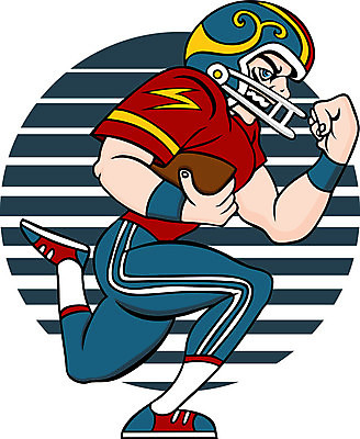 EPS 해외이미지 클립아트 디자인 스포츠 유니폼 일러스트 그래픽 빨간색 파란색 달리기 검은색 축구 분노 흰색 만화 그림 충전 고립 공격적 엘리먼트 플레이어 해외202004 해외일러스트 옷 감정 컬러 컨셉 모션 구기 파일형식 벡터 이미지허브